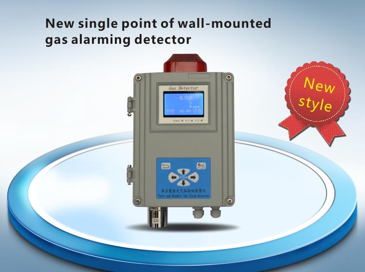 Nieuw Product-draadloos Single-punt / wandmodel Gas Detector alarmerende
