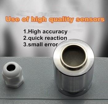 Wall-mounted 220v HCL Hydrogen Chloride Gas Detector