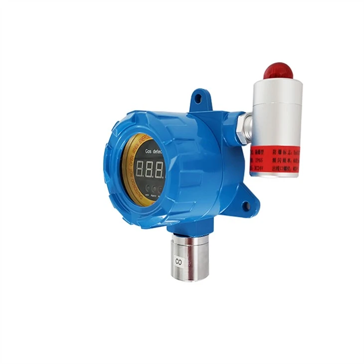 Industrial LCD Display Chlorine CL2 Gas Alarm Sensor