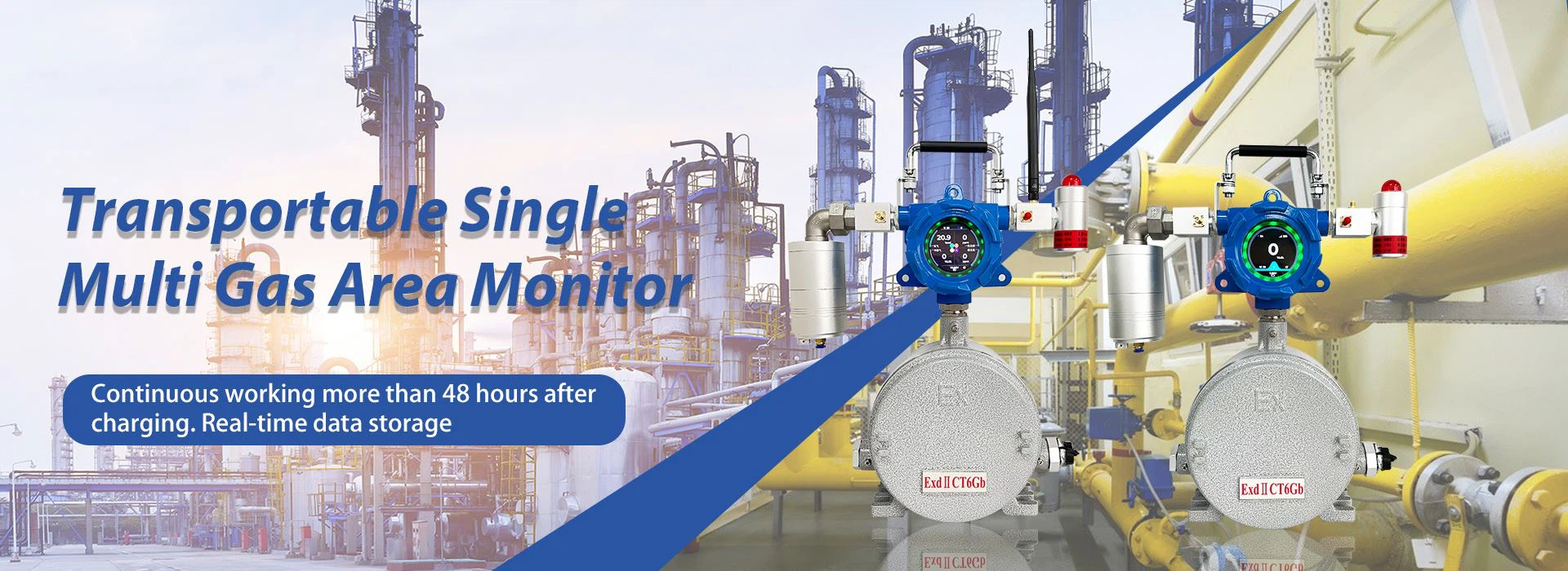 transportable gas area monitor China